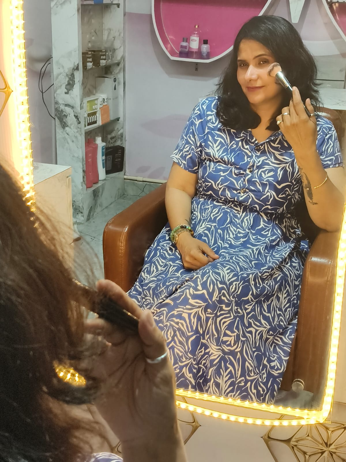 Ghar Par Party Makeup Kaise Karen 💫💄
